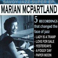 Marian McPartland - Savoy Jazz Super EP: Marian McPartland
