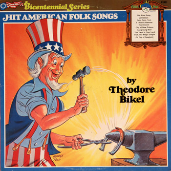 Theodore Bikel - Hit American Folk Songs