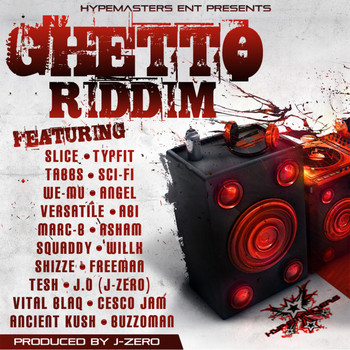 Various Artists - Ghetto Riddim