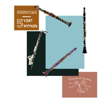 Cuarteto de clarinetes Vert - Esencias 5 Vertsiones
