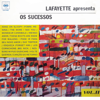 Lafayette - Lafayette Apresenta Os Sucessos - Vol. II