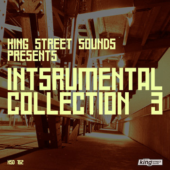 Various Artists - King Street Sounds presents Instrumental Collection 3