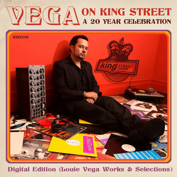 Louie Vega - Vega on King Street: A 20 Year Celebration