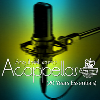 Various Artists - King Street Sounds Accapellas (20 Years Essentials)