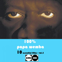 Papa Wemba - 100% Papa Wemba Vol.3 (10 Essential Titles)