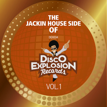 Various Artists - The Jackin Side of Disco Explosion Records