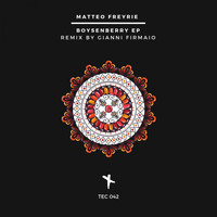 Matteo Freyrie - Boysenberry EP