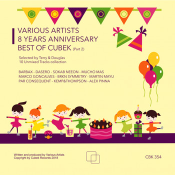 Various Artists - 8 Years Anniversary Best of Cubek, Pt. 2 Selected by Terry & Douglas