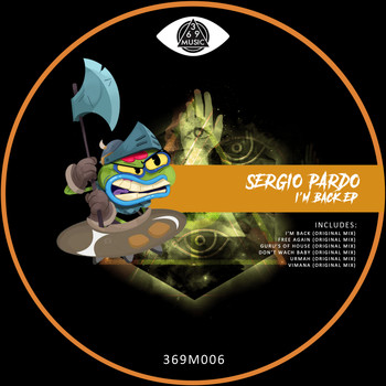Sergio Pardo - I´m Back Ep