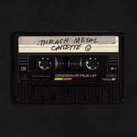 Dinosaur Pile-Up - Thrash Metal Cassette (Explicit)
