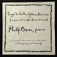 Philip Corner - Through Two More-Than-Mysterious Barricades (Improvizations After Francois Couperin)