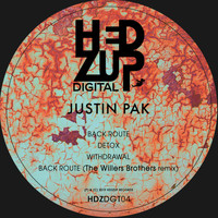 Justin Pak - Back Route EP / inc.The Willers Brothers remix