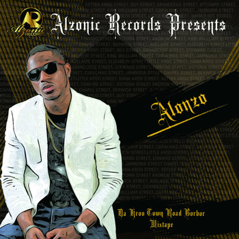 Alonzo - Da Kroo Town Road Borbor Mixtape