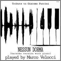 Marco Velocci - Nessun dorma (Karaoke Version with Piano)