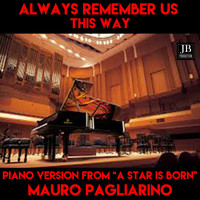 Mauro Pagliarino - Always Remember Us This Way (Instrumental Piano Version From "A Star Is Born" Soundtrack Tributo Lady Gaga)