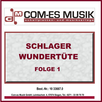 Various Artists - Schlager-Wundertüte, Folge 1