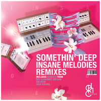 Somethin' Deep - Insane Melodies (Remixes)