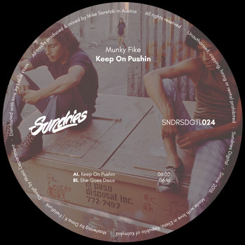 Munky Fike - Keep On Pushin
