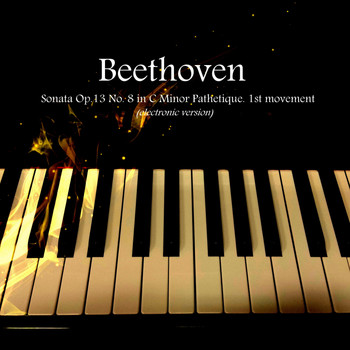 Relaxing Piano Music - Beethoven: Sonata Op.13 No. 8 in C Minor Pathetique. 1st movement