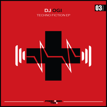 DJ Ogi - Techno Fiction EP
