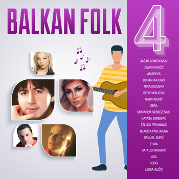 Various Artists - Balkan folk 4