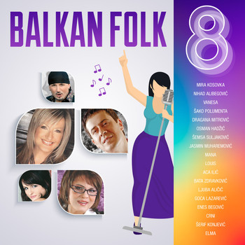 Various Artists - Balkan folk 8