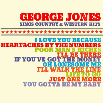 George Jones - Sings Country and Western Hits