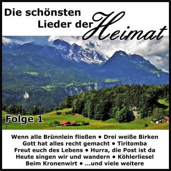 Various Artists - Die schönsten Lieder der Heimat, Folge 1