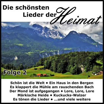 Various Artists - Die schönsten Lieder der Heimat, Folge 2
