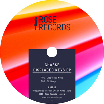 Chassé - Displaced Keys EP