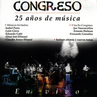 Congreso - 25 Años De Música (Live)