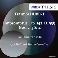 Paul Badura-Skoda - Schubert: Impromptus Nos. 2- 4, Op. 142, D. 935