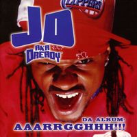 JD aka 'Dready' - Da Album: Aaarrgghhh!!!