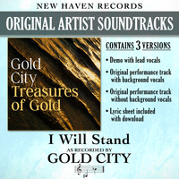 Gold City - I Will Stand (Performance Tracks) - EP