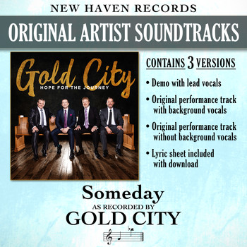 Gold City - Someday (Performance Tracks) - EP