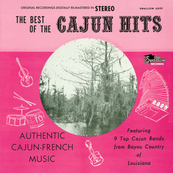 Various Artists - The Best of the Cajun Hits, Vol. 1