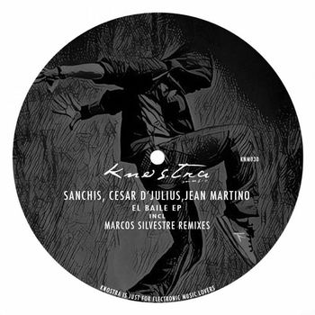Sanchis, Cesar d' Julius, Jean Martino - El Baile EP