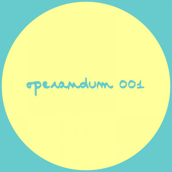Operandum - Operandum 001