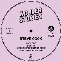 Steve Cook - Notice Me