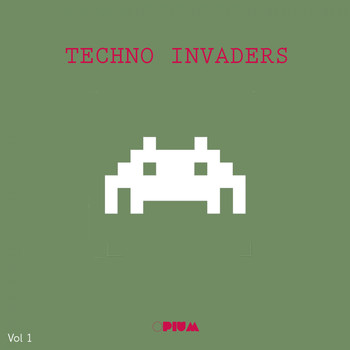 Various Artists - Techno Invaders Vol 1