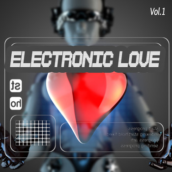 Various Artists - Electronic Love, Vol. 1 (Chillwave Synthwave Downtempo Lounge Collection)