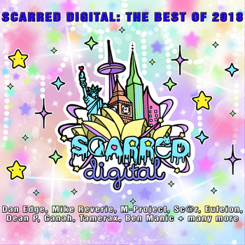 Various Artists - Scarred Digital: The Best Of 2018