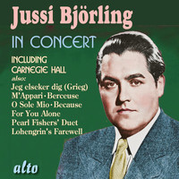 Jussi Björling - Jussi Björling in Concert