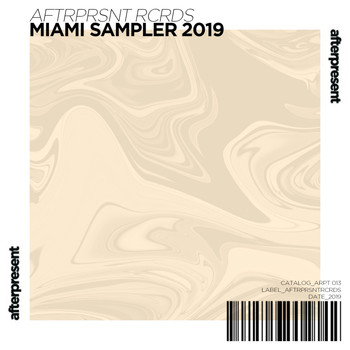 Various Artists - Aftrprsnt Rcrds | Miami Sampler 2019