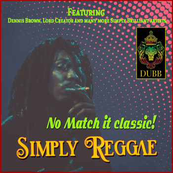 Various Artists - Simply Reggae - No Match it Classic