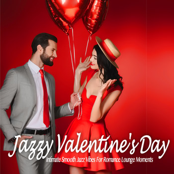 Various Artists - Jazzy Valentine's Day (Intimate Smooth Jazz Vibes For Romance Lounge Moments)