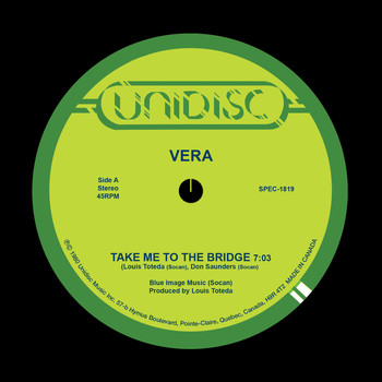 Vera - Take Me to the Bridge / Jumpin' (Get Hot, Hit the Spot)