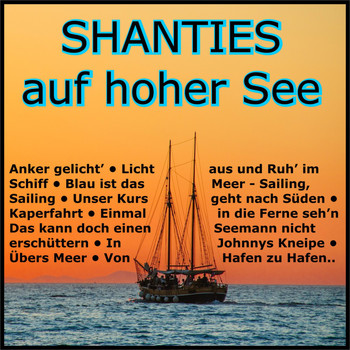 Various Artists - Shanties auf hoher See