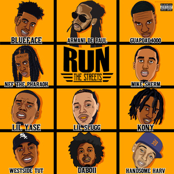 Various Artists - Run the Streets 4 (Explicit)