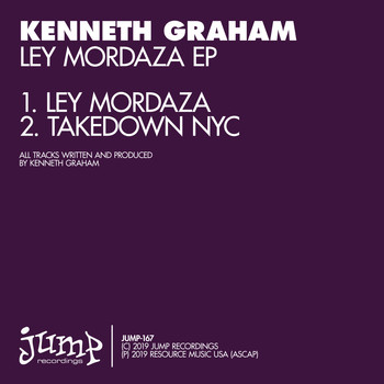 Kenneth Graham - Ley Mordaza EP